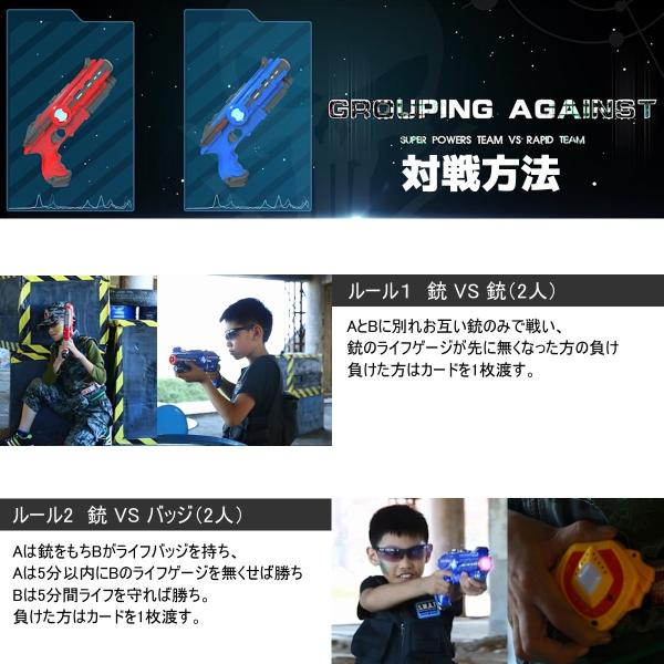 おもちゃ 銃 ガン 鉄砲 ゲーム 対戦型 光線銃 レーザーガン 最大6人まで対戦可 プレゼント シューティング 対戦 対人戦 安全 バトル チーム クリスマス Buyee Buyee 日本の通販商品 オークションの代理入札 代理購入