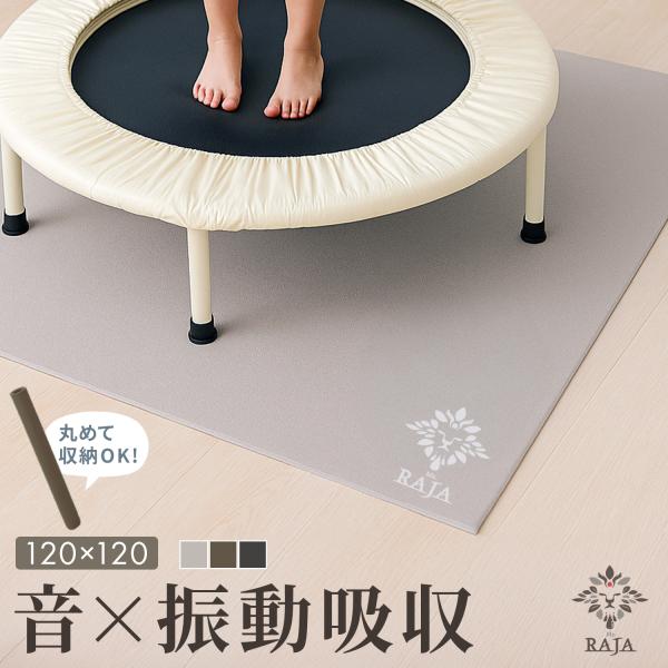 [Release date: January 9, 2026]お子様は一生懸命飛び跳ねます！楽しく運動してくれることはとても良いことだけど嬉しい反面気になるのが、階下への振動、フローリングのキズ、凹み。そんな悩みはフロアマットが軽減します6...