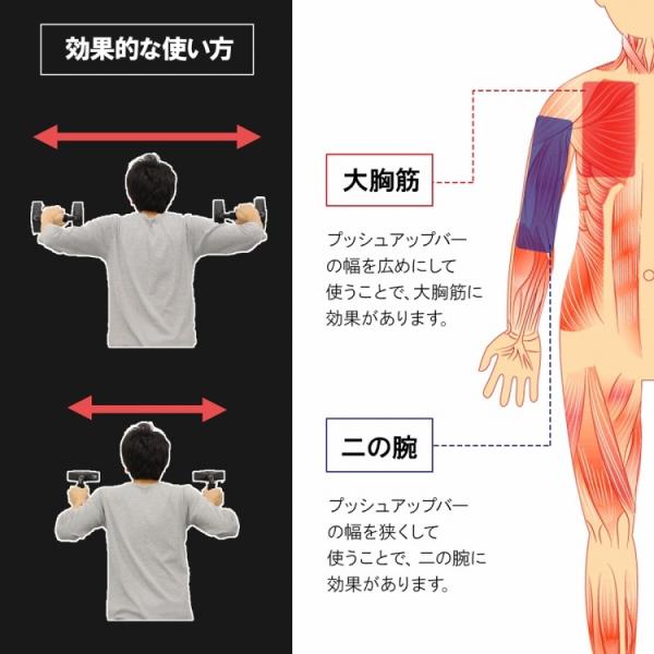 プッシュアップバー ブラック 耐荷重350kg 腕立て伏せ 器具 グリップ 腕筋 上腕二頭筋 上半身 腹筋 筋トレ グッズ 手首 痛み軽減 Buyee Buyee Japanese Proxy Service Buy From Japan Bot Online