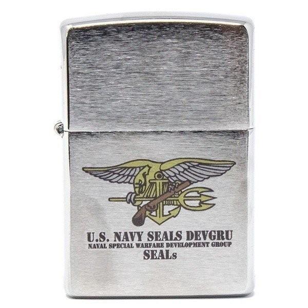 ジッポ zippo 刻印 柄 ジッポ レーザーカラー刻印 #200 アメリカ海軍 