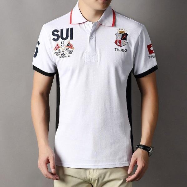 大きいサイズ ポロシャツ メンズ 半袖 6xlまで ポロ Polo スポーツウエア 刺繍 オシャレワールドカップ シャツ 春 春夏 Pu5rl6ojn1 Xone Gg