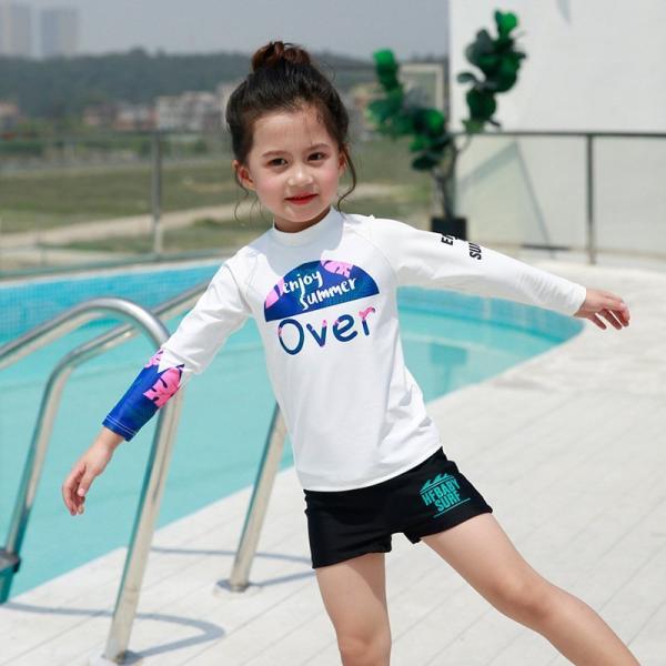 子供 水着 セパレート 長袖の人気商品 通販 価格比較 価格 Com