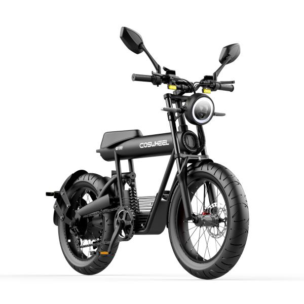 COSWHEEL 【電動バイク】2025 NEW MIRAI S 原付一種 50cc マット COSWHEEL 【電動バイク】2025 NEW MIRAI S 原付一種 50cc マット