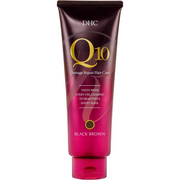 1個 DHC Q10 プレミアム カラートリートメント 235g ブラックブラウン