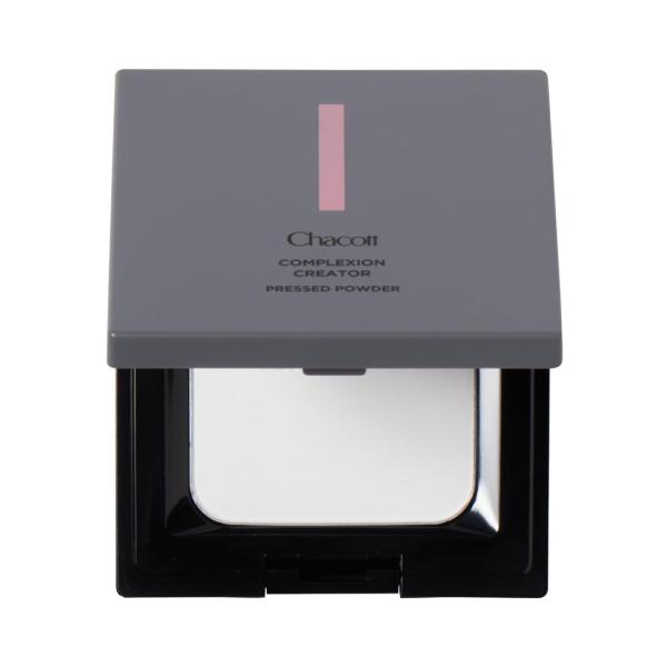 【製品について】アイテム Chacott チャコット コンプレクションクリエイター プレストパウダー 13g 001.クリア マットタイプ材質/成分表示 タルク・シリカ・ジメチコン・ステアリン酸亜鉛・窒化ホウ素・デカイソステアリン酸ポリグリ...