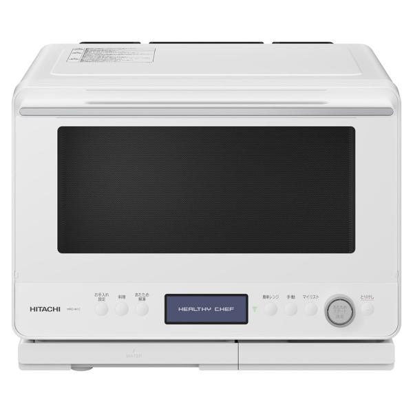 日立（HITACHI） 過熱水蒸気 オーブンレンジ 30L フロストホワイト MRO