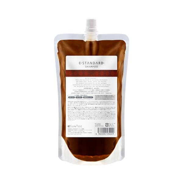 E-STANDARD シャンプー トリートメント500ml詰め替えセット E STANDARD（イイスタンダード） シャンプー 500ml 詰替用 リフィル