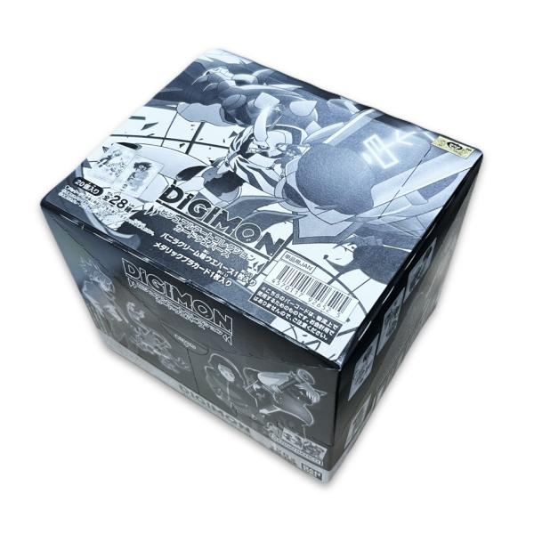 デジモン BANDAI ビジュアルアートコレクション カードウエハース 20個