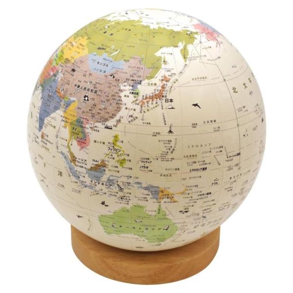 【製品について】ブランド ほぼ日アイテム ほぼ日のアースボール・ジャーニー 世界を旅するように眺めてたのしめる地球儀 直径20cm 46804 日本製 アイボリー 知育玩具 学習JAN 4580541468041生産国 日本内容量 223g...