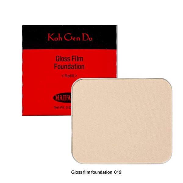 【製品について】ブランド Koh Gen Do 江原道 コウゲンドウアイテム 1個 江原道 Koh Gen Do マイファンスィー グロス フィルム ファンデーション 012 レフィル/スポンジ1個付 SPF30 PA+++内容量(約) レ...