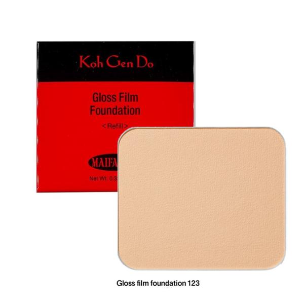 【製品について】ブランド Koh Gen Do 江原道 コウゲンドウアイテム 江原道 Koh Gen Do マイファンスィー グロス フィルム ファンデーション 123 レフィル/スポンジ1個付　SPF30 PA+++内容量(約) レフィル...