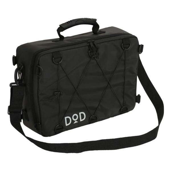 DOD ディーオーディー ソフトくらこ(10) ソフトクーラーバッグ 10L CL1-720-BK