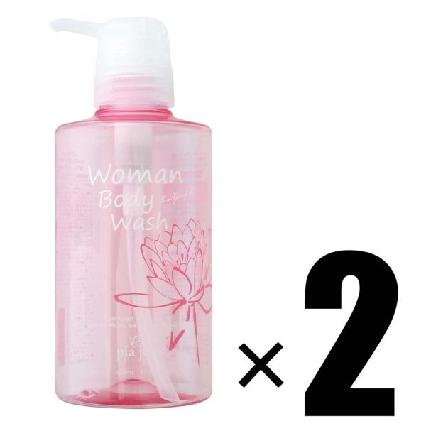 【製品について】ブランド pia jour ピアジュールアイテム 2本 pia jour ピアジュール デリケートゾーン ウーマンボディーウォッシュ 400ml×2 Woman Body Wash内容量 400ml×2香り　ローズピオニーの...