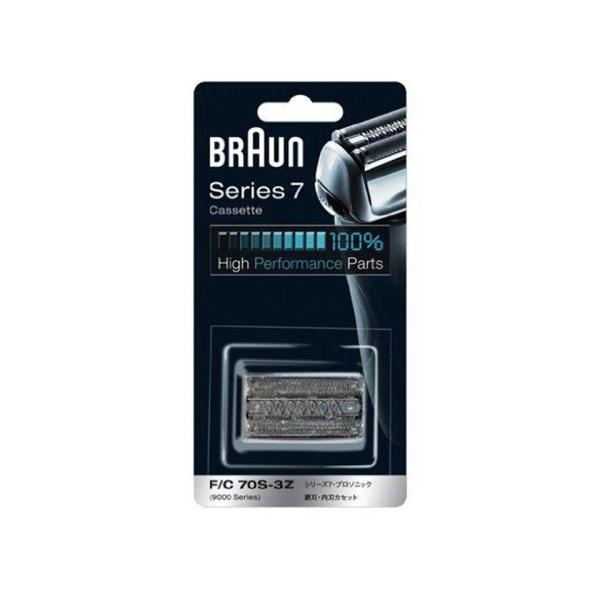 BRAUN ブラウン カセットタイプ交換用替刃 シリーズ7 プロソニック シルバー F/C 70S-3Z