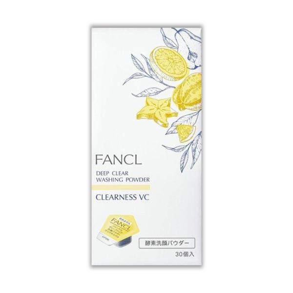 他サイト： 1個 FANCL ファンケル ディープクリア 洗顔パウダー クリアネスVC ハーバルシトラスの香り 30個入の商品画像