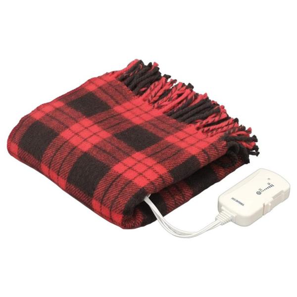 【製品について】ブランド IRIS OHYAMA アイリスオーヤマアイテム IRIS OHYAMA アイリスオーヤマ 電気毛布 敷き 洗える 80×120cm EBK-1208-ZR レッド型番 EBK-1208-ZRカラー　レッド本体サイ...