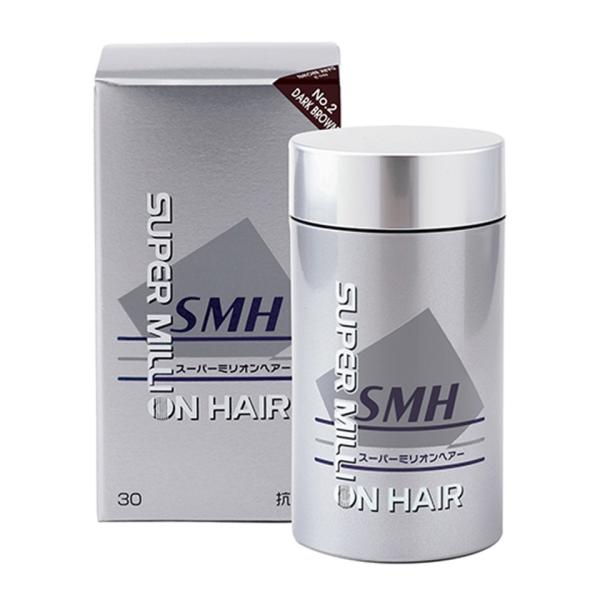 RUAN ルアン スーパーミリオンヘアー 40g No.2 ダークブラウン