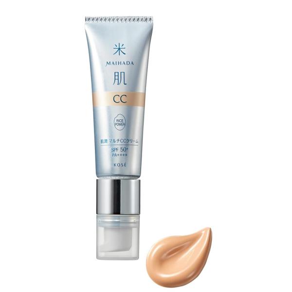 米肌（MAIHADA） KOSE コーセー 肌潤 マルチCCクリーム SPF50+ PA++++