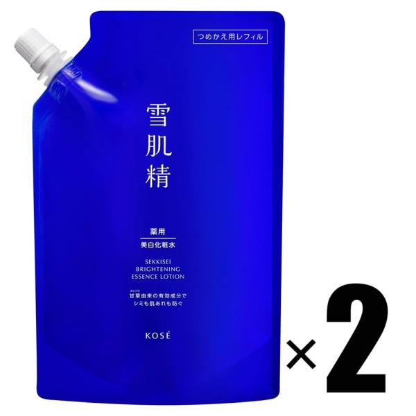 KOSÉ 雪肌精 SEKKISEI 美白エッセンスローション 350ml2個 雪肌精（SEKKISEI） 2個 美白化粧水 ブライトニング エッセンス