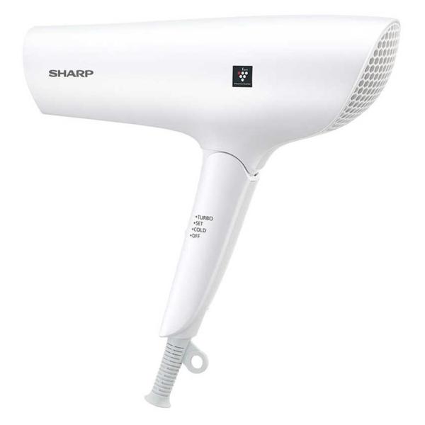 新品　SHARP IB-P601 ヘアドライヤー ホワイト　プラズマクラスター IB-P601 | 美容家電：シャープ