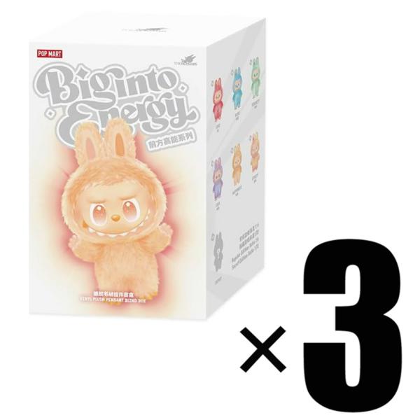 ラブブ labubu Energy 正規品 3個セット 楽天市場】3.0 Big into Energy【正規品保証】大人気 ラブブ labubu