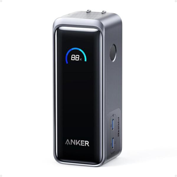 Anker アンカー Power Bank 9600mAh 65W出力 モバイルバッテリー搭載 USB充電器 モバイルバッテリー