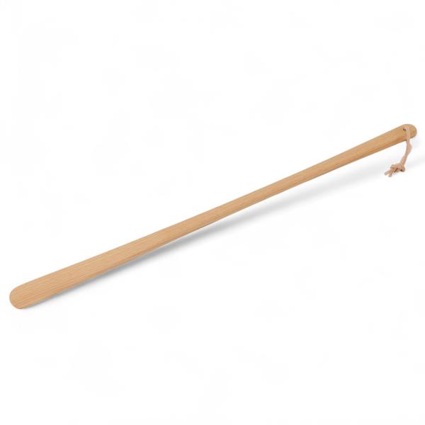 レデッカー Redecker 天然木のシンプルで上質な靴べら 64cm 高品質 ハンドメイド 天然素材 生活道具 エコ