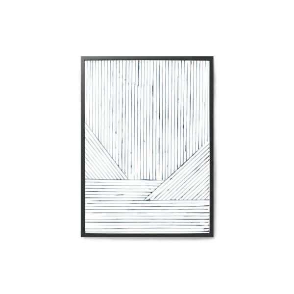 SILKE BONDE 北欧　アートプリント/ポスター (50x70cm) 在庫限り】【再入荷なし】silke bonde ポスター/アートプリント 50