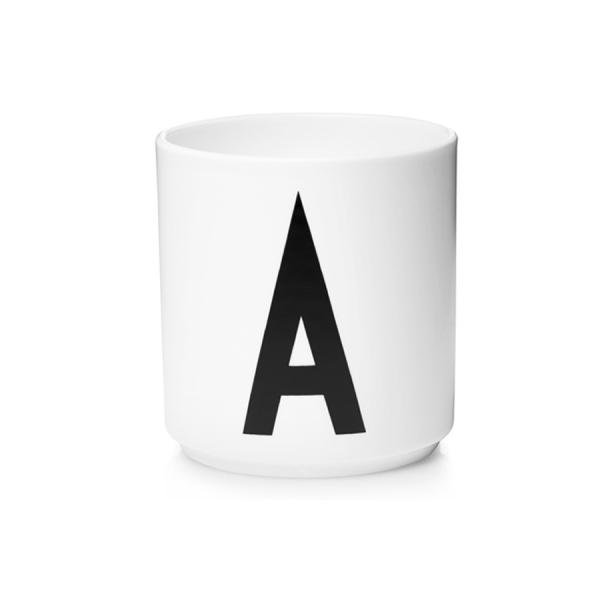 【在庫限り】【再入荷なし】 DESIGN LETTERSデザインレターズ　Arne Jacobsen アルネ ヤコブセン　パーソナルポーセリンカップ■
