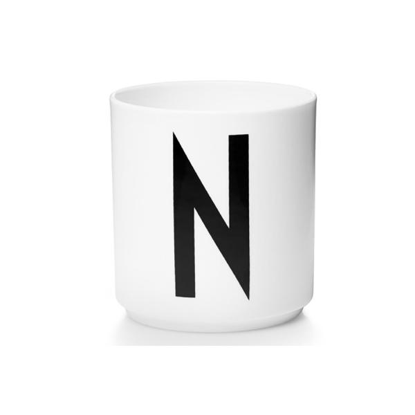 【在庫限り】【再入荷なし】 DESIGN LETTERSデザインレターズ　Arne Jacobsen アルネ ヤコブセン　パーソナルポーセリンカップ■