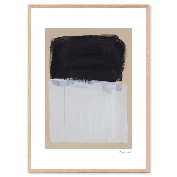 The Poster Club アートポスター 50×70cm Painted surface ポスター
