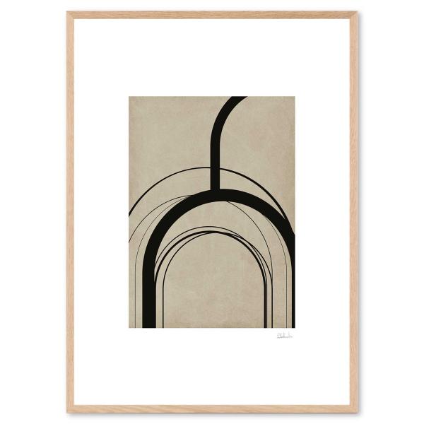 The Poster Club アートポスター 50×70cm Arches ポスタークラブ 北欧雑貨 デンマーク製
