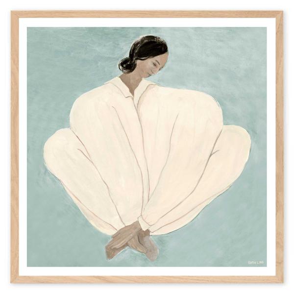 The Poster Club アートポスター 50×50cm Meet Me At Jaures ポスタークラブ