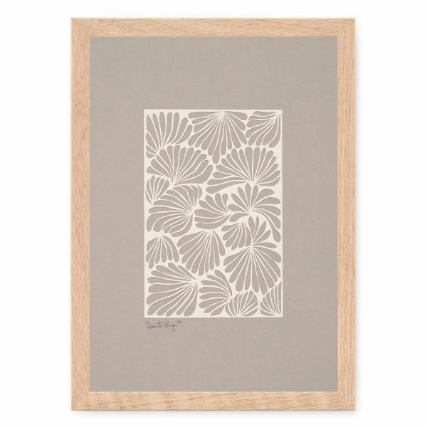 The Poster Club アートポスター A4 Flowers No 01 ポスタークラブ