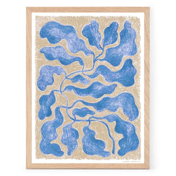 The Poster Club アートポスター 30×40cm Rhythm ポスタークラブ 北欧