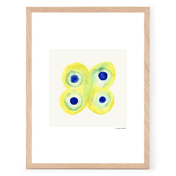 The Poster Club アートポスター 30×40cm Papillon No. 1 ポスタークラブ 北欧雑貨