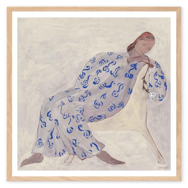 The Poster Club アートポスター 50×50cm Rose ポスタークラブ 北欧