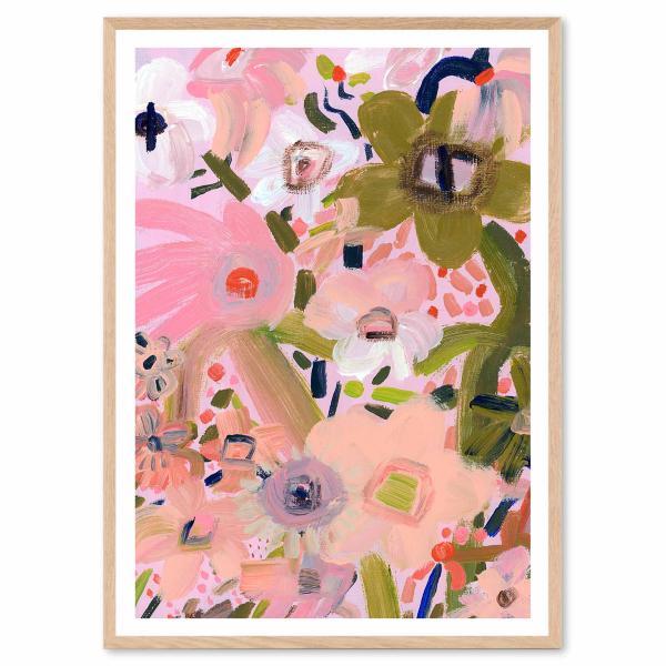The Poster Club アートポスター 50×70cm Joyful Dance ポスタークラブ