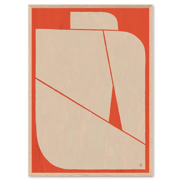 The Poster Club アートポスター 50×70cm 3 PM ポスタークラブ 北欧雑貨 デンマーク製 アートプリント インテリア