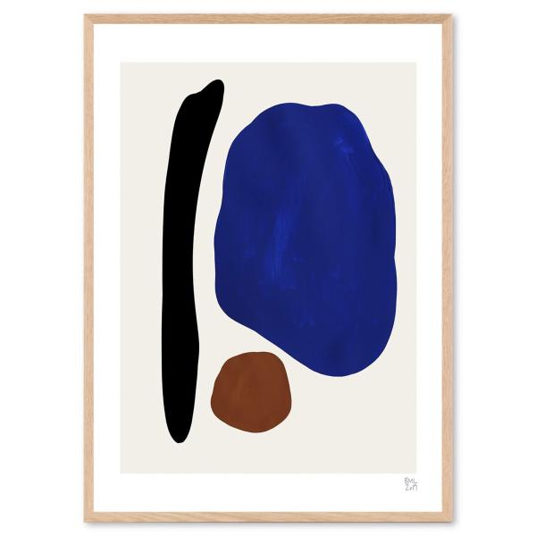 Poster & Frame アートポスター 50×70cm Composition no.1 北欧