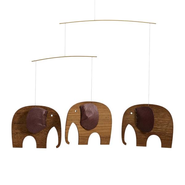 FLENSTED mobiles（フレンステッドモビール） 北欧 Baby Elephants 3
