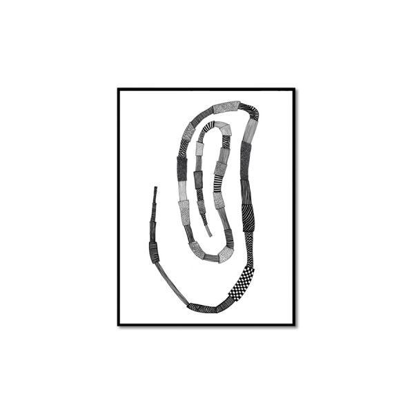 Bob Noon 在庫限り 60 Off フレーム付 ポスター アートプリント 30 40cm Ring 北欧 デンマーク イラスト インテリア 38xbnn Chloros クロロス 通販 Yahoo ショッピング