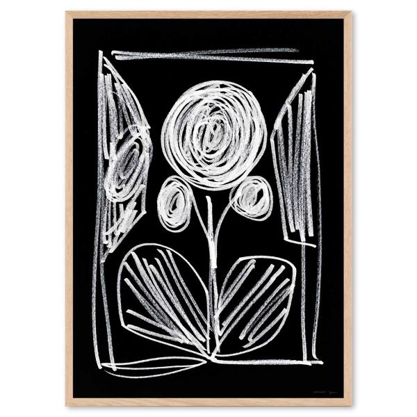 Atelier Cph アートポスター 50×70cm Lace No 166 アトリエシー