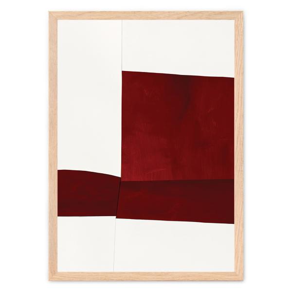 ATELIER CPH アートポスター　フレーム付　A3 Atelier Cph アートポスター A3 Deconstructed No 40 アトリエ