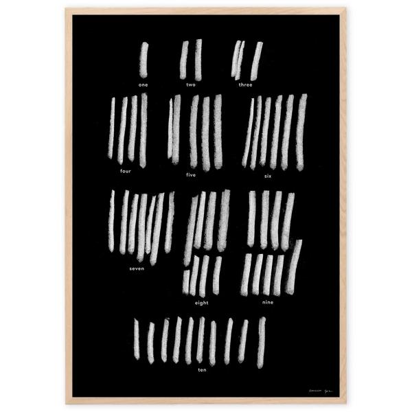 Atelier Cph アートポスター 70×100cm PLAY 011 アトリエシー