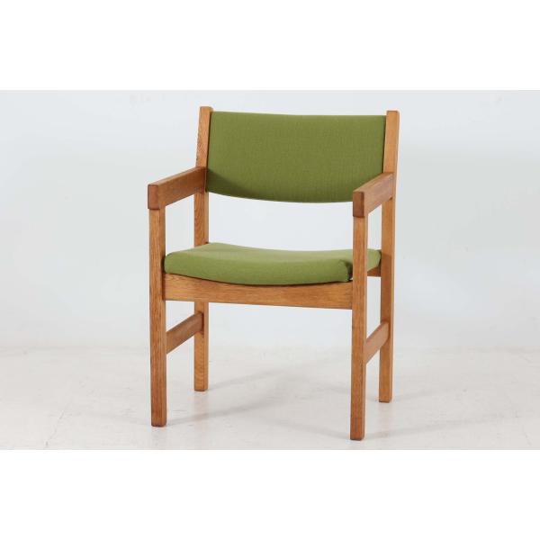 北欧家具ビンテージ アームチェア オーク材 Hans J.Wegner（ハンス・J