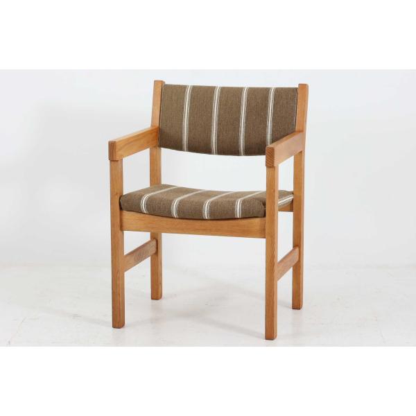北欧家具ビンテージ アームチェア オーク材 Hans J.Wegner（ハンス・J