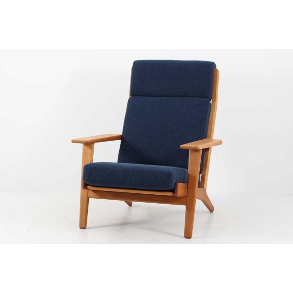 【HIDE】Hans J.Wegner）GE290Aハイバックソファ Hans J Wegner GE290A＋GE290S ハイバックソファ オットマン