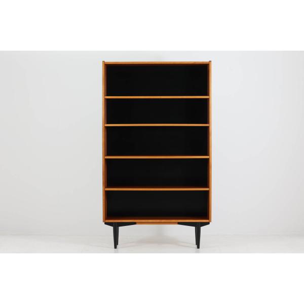 スウェーデン製 ブックシェルフ チーク材 北欧家具ビンテージ