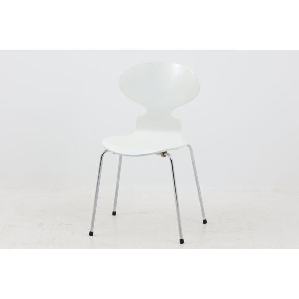 Fritz Hansen(フリッツ・ハンセン) アントチェア ホワイト Arne